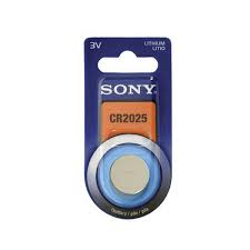 BLISTER PILA SONY CR-2025